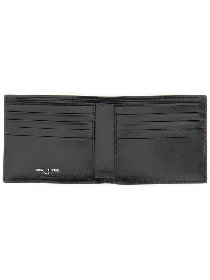 Saint Laurent Portafogli e Portacarte - Black | 089d3a4d1a009edc270cee4fbe7d1dfcba0becf8