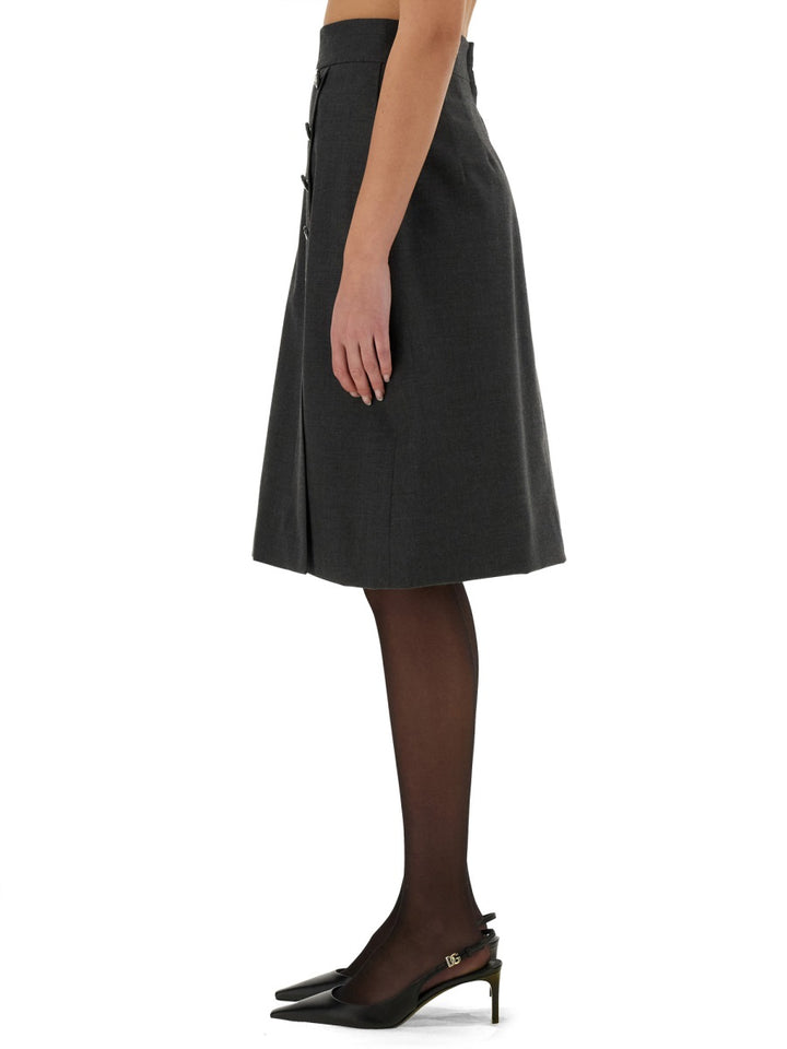 Dolce & Gabbana Gonne - Grigio | Wanan Luxury