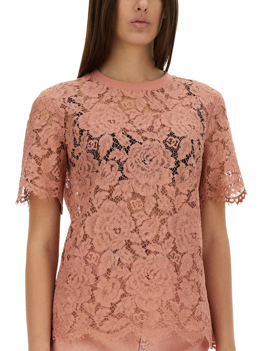 Dolce & Gabbana Top - Rosa | Wanan Luxury