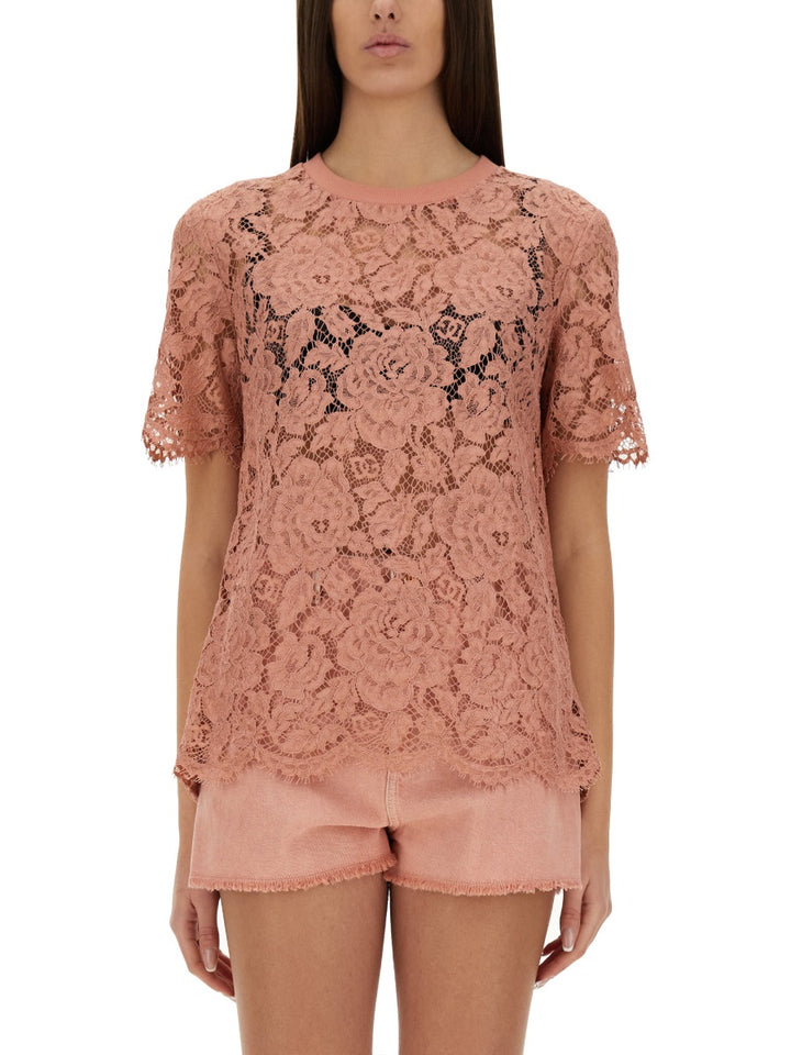 Dolce & Gabbana Top - Rosa | Wanan Luxury