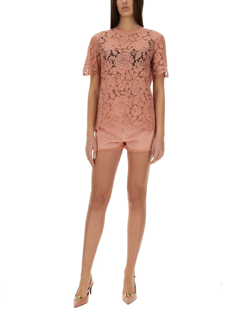 Dolce & Gabbana Top - Rosa | Wanan Luxury