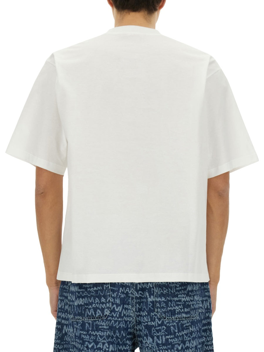 Marni T shirt - Bianco | Wanan Luxury