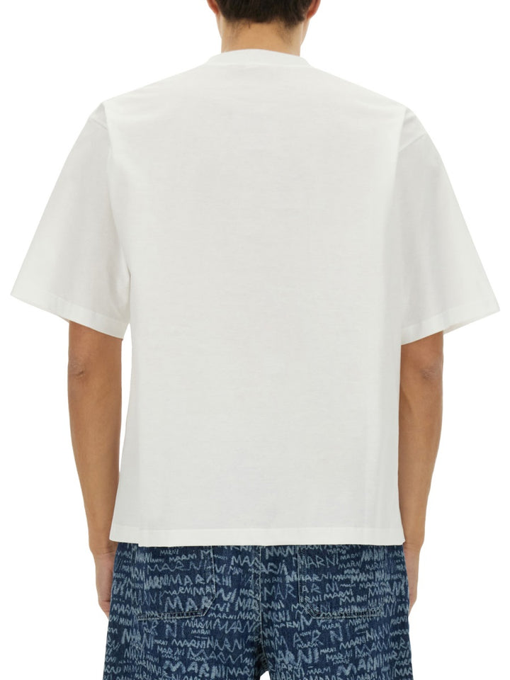 Marni T shirt - Bianco | Wanan Luxury
