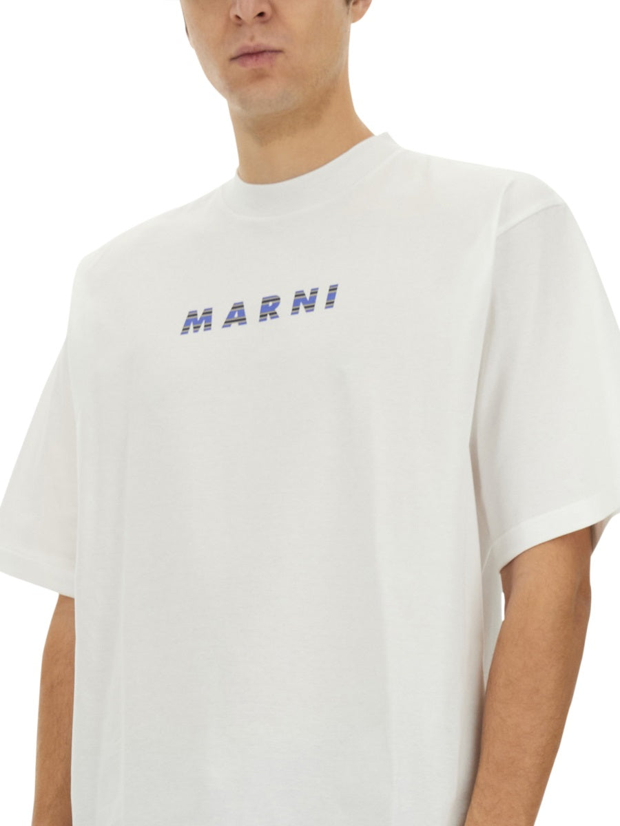 Marni T shirt - Bianco | Wanan Luxury