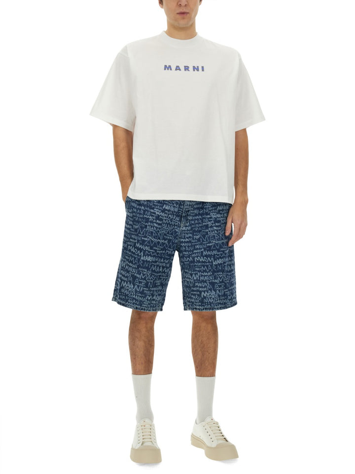 Marni T shirt - Bianco | Wanan Luxury