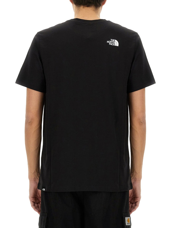 The North Face T shirt - Nero | Wanan Luxury