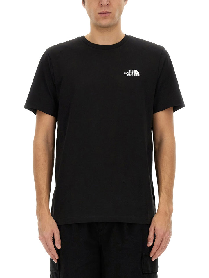 The North Face T shirt - Nero | Wanan Luxury