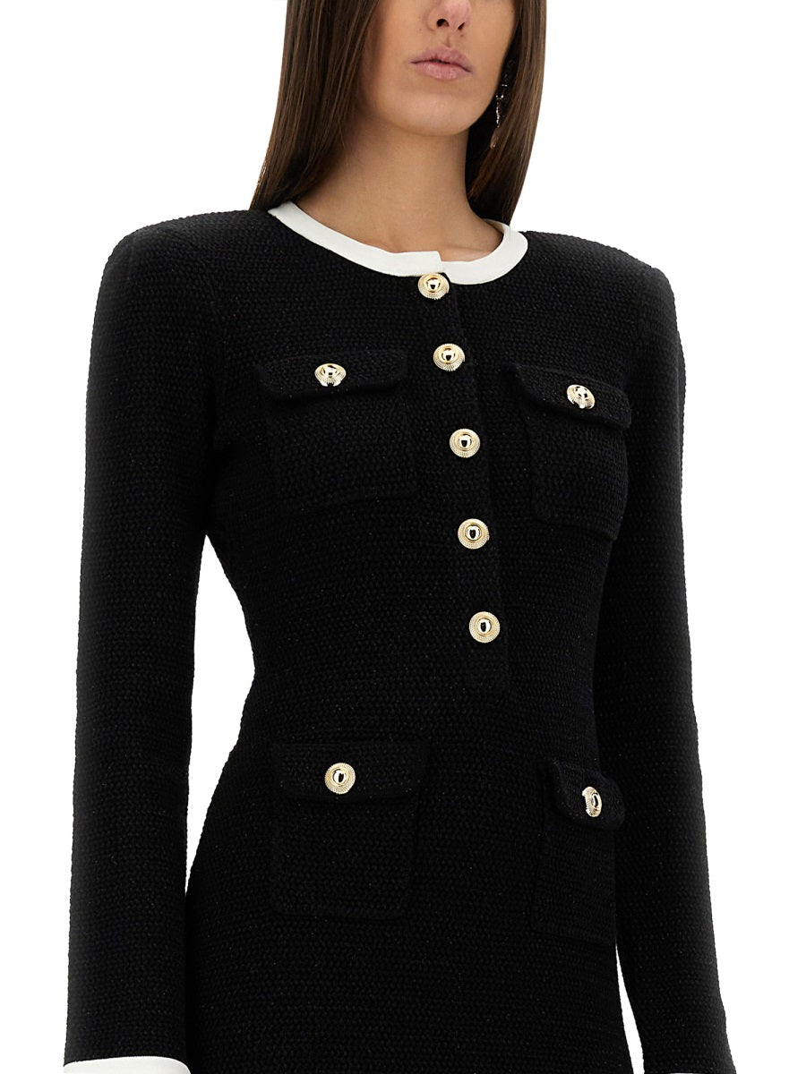 Self-Portrait Abiti - Nero | Wanan Luxury