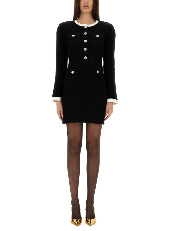 Self-Portrait Abiti - Nero | Wanan Luxury