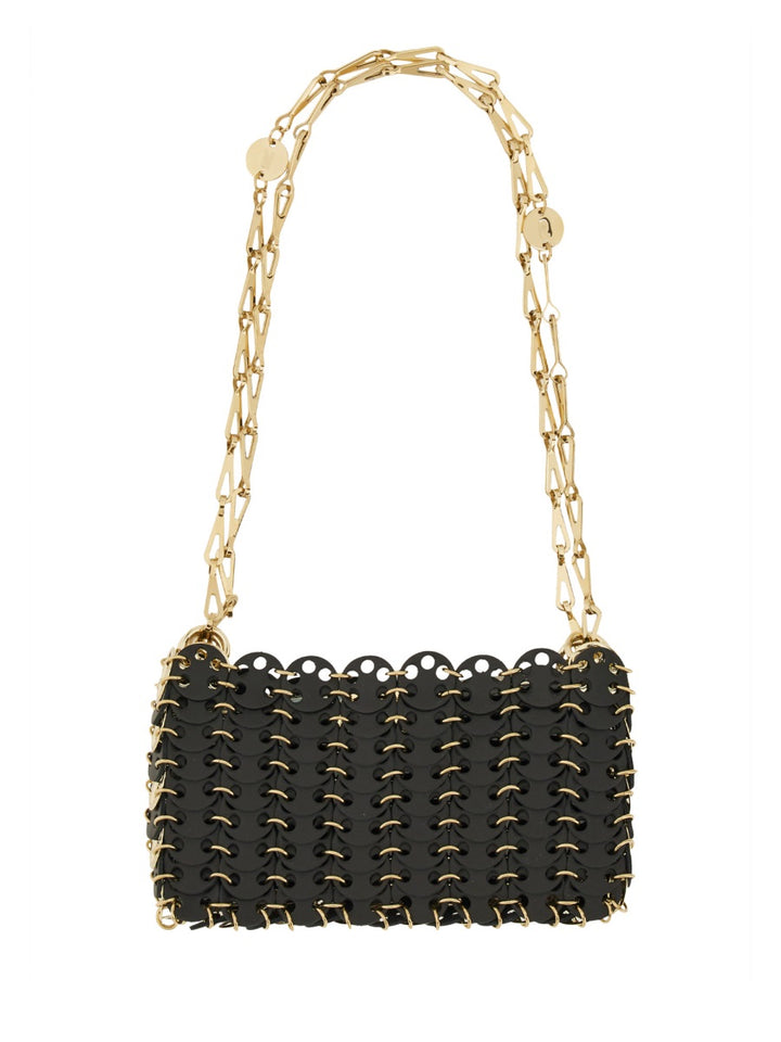 Rabanne Borse a Spalla e Tracolla - Nero | Wanan Luxury