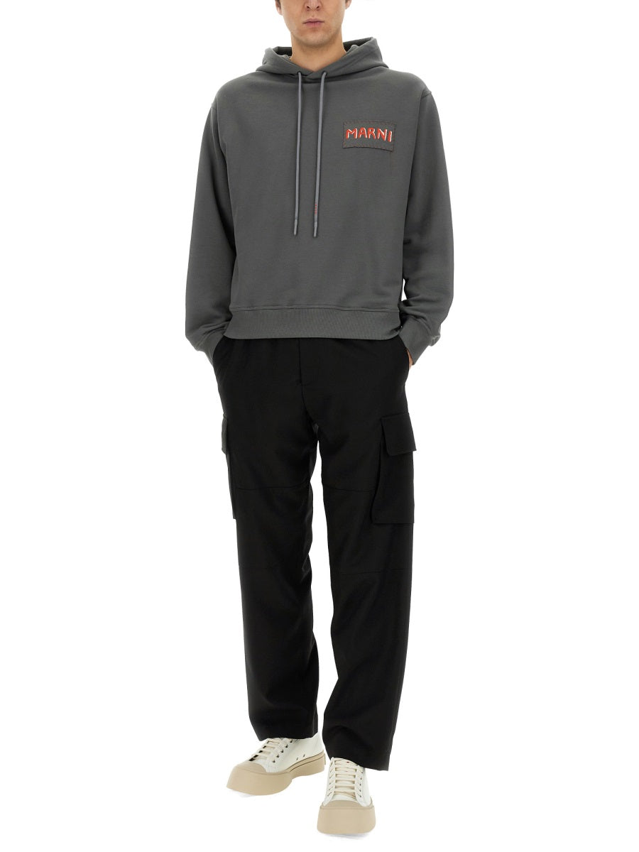 Marni Felpe - Grigio | Wanan Luxury