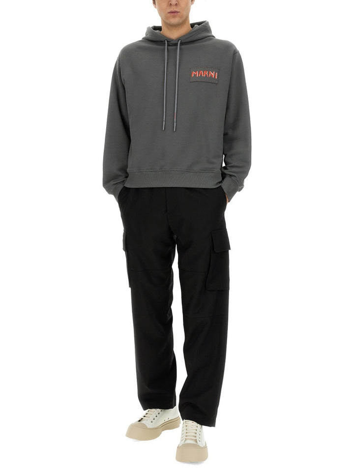 Marni Felpe - Grigio | Wanan Luxury