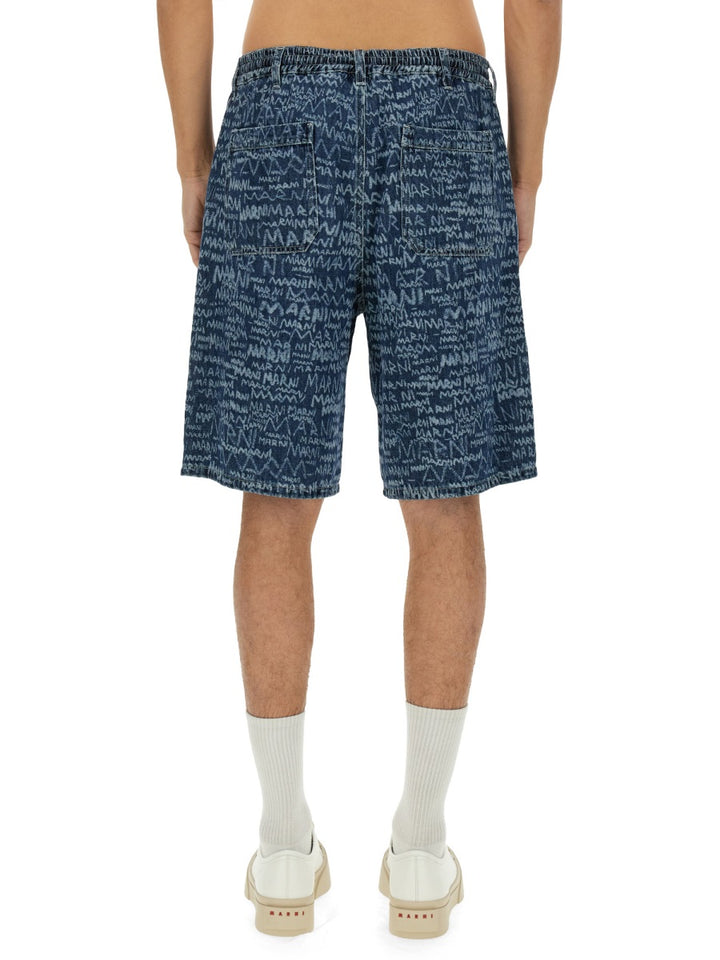 Marni Shorts - Blu | Wanan Luxury