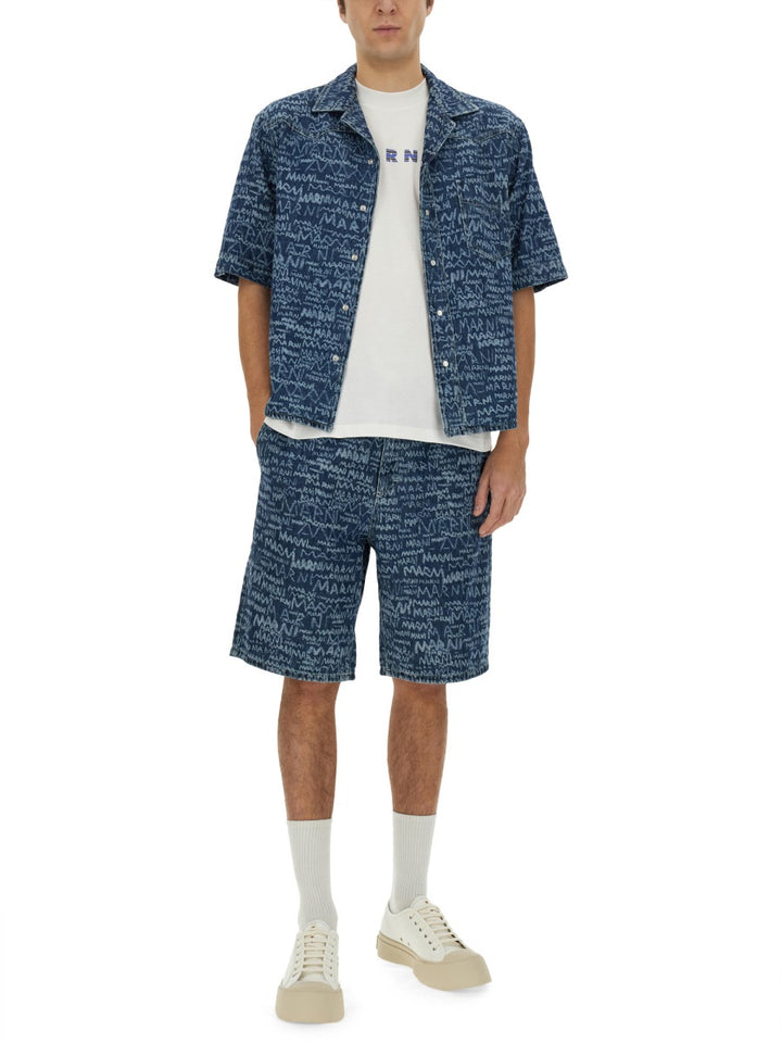 Marni Shorts - Blu | Wanan Luxury