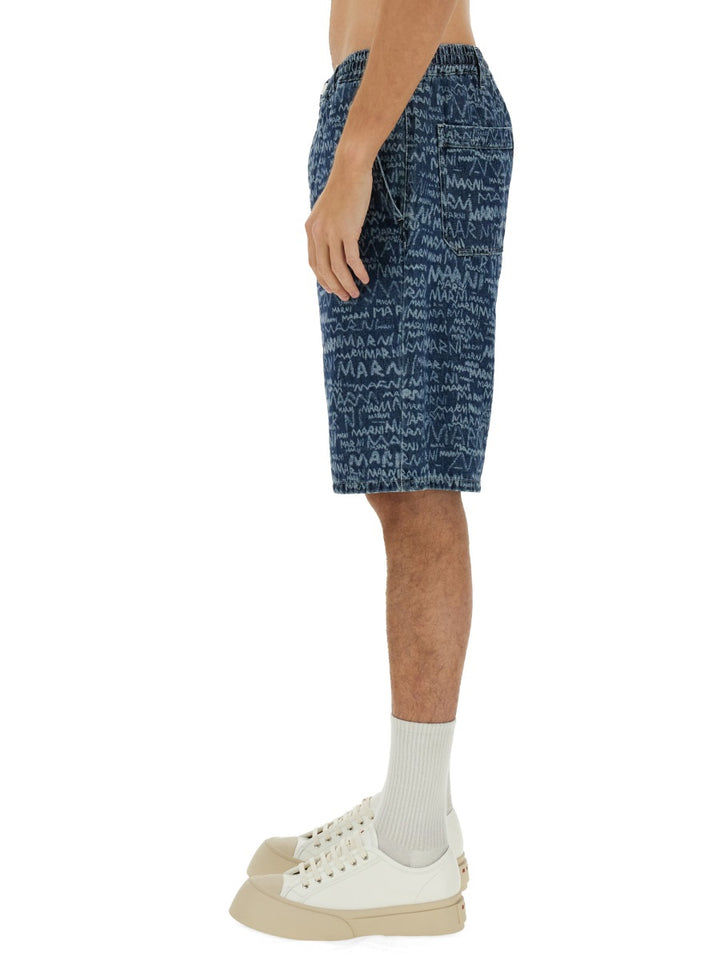 Marni Shorts - Blu | Wanan Luxury