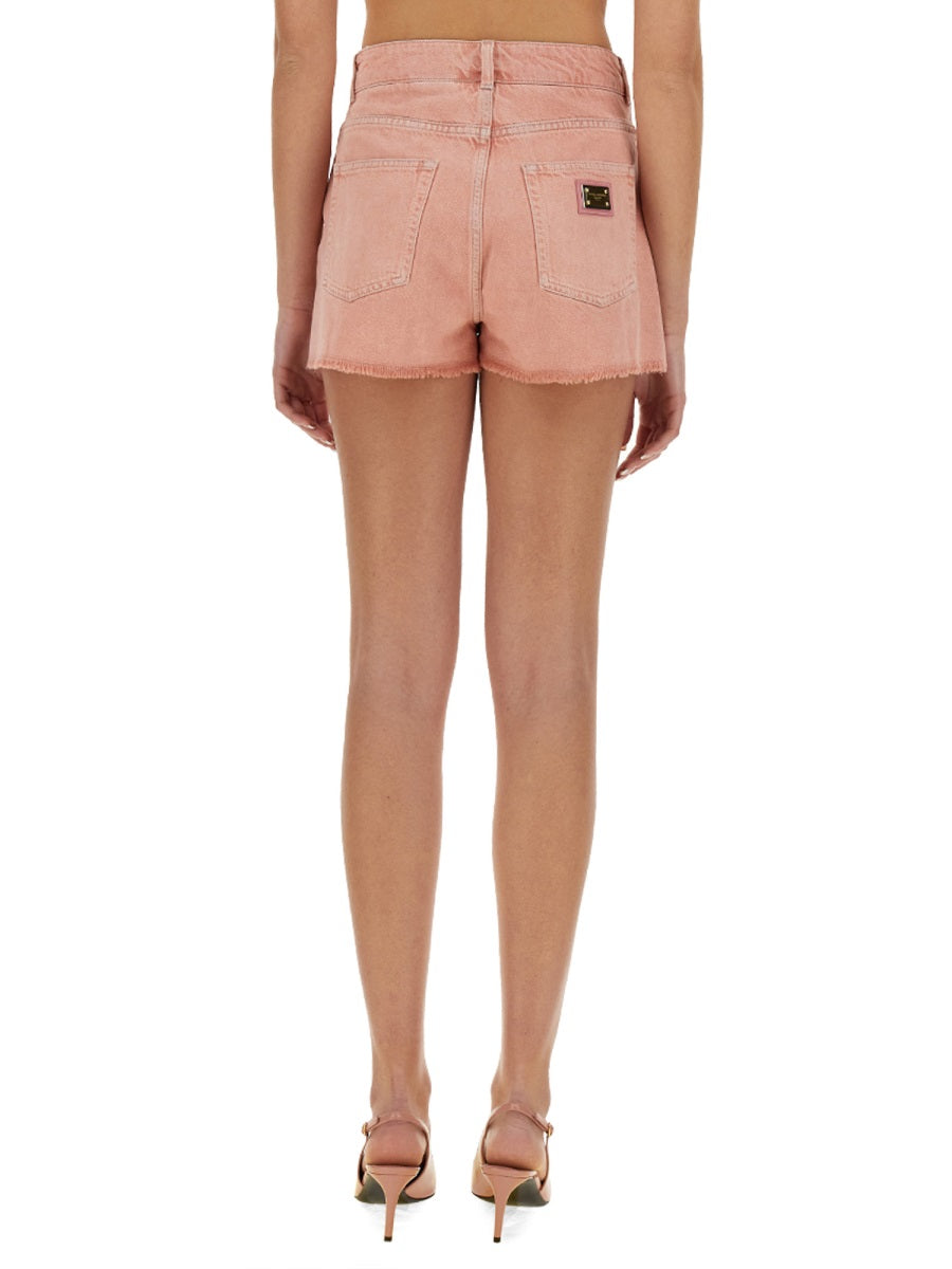Dolce & Gabbana Shorts - Rosa | Wanan Luxury