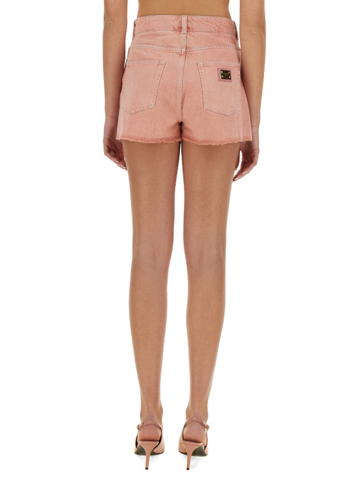 Dolce & Gabbana Shorts - Rosa | Wanan Luxury