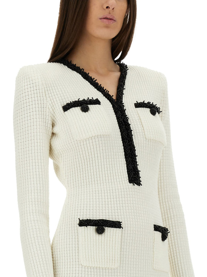 Self-Portrait Abiti - Bianco | Wanan Luxury