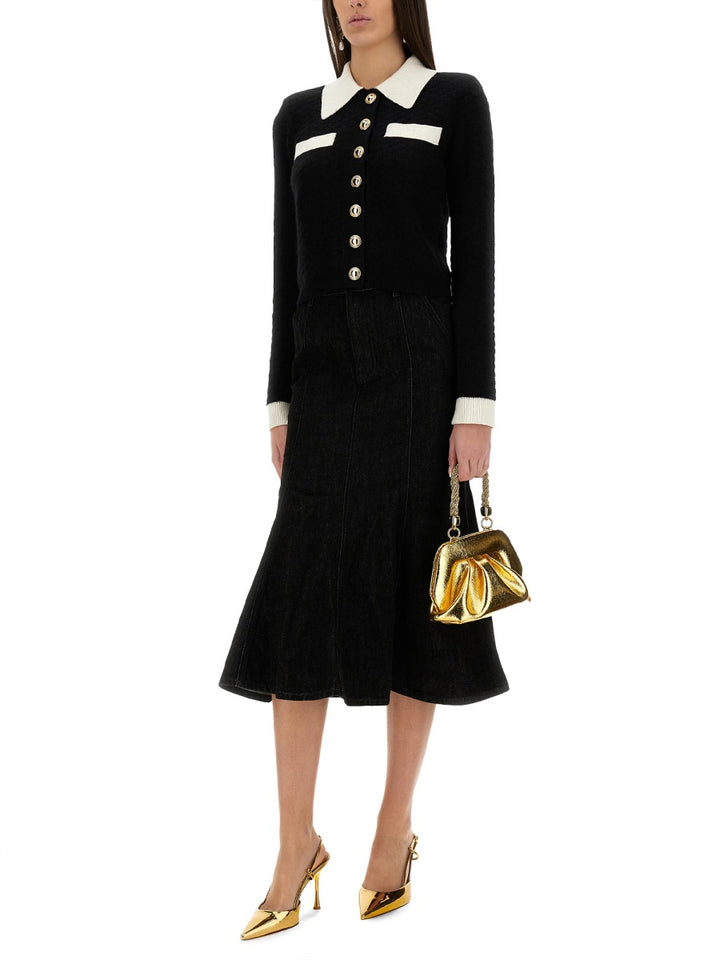 Self-Portrait Gonne - Nero | Wanan Luxury