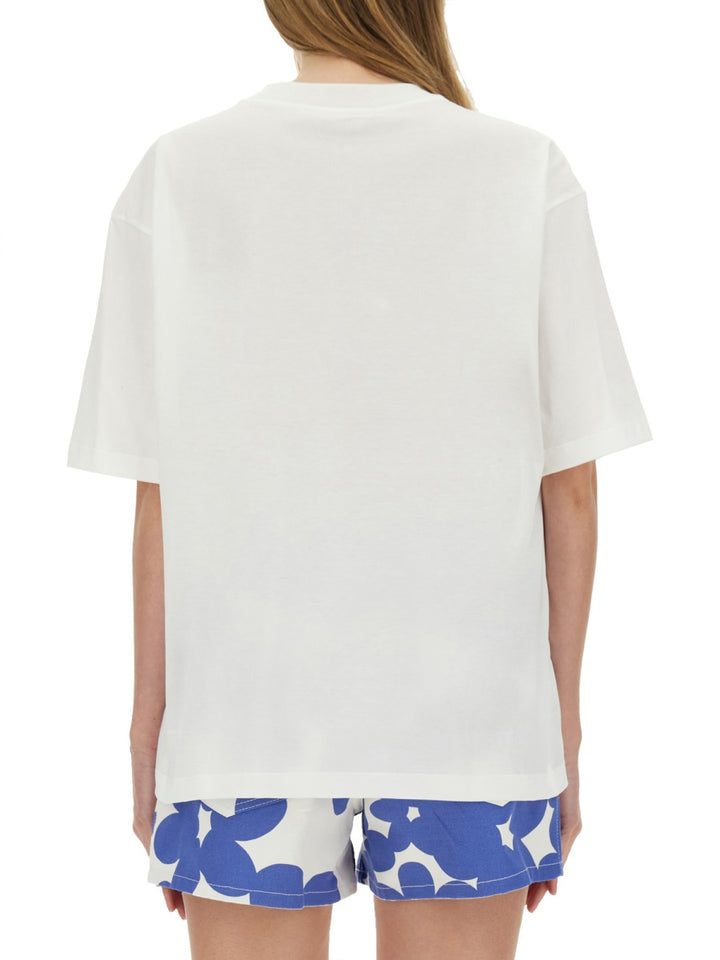 Marni T shirt - Bianco | Wanan Luxury