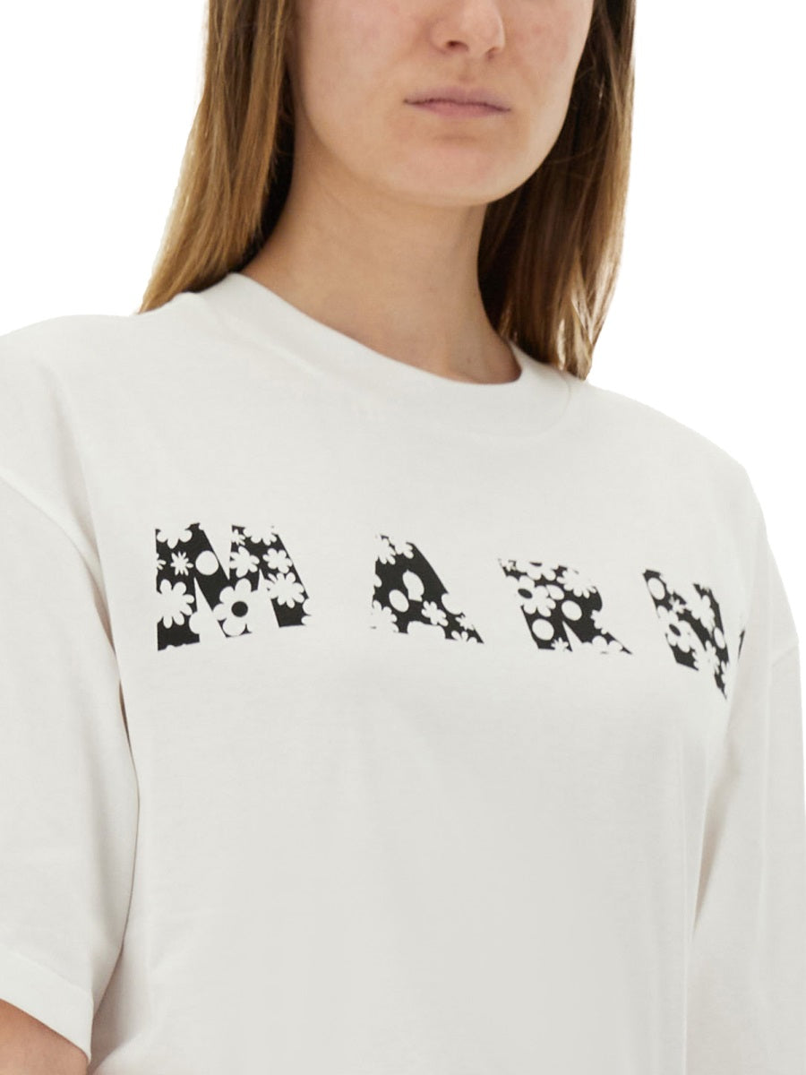 Marni T shirt - Bianco | Wanan Luxury