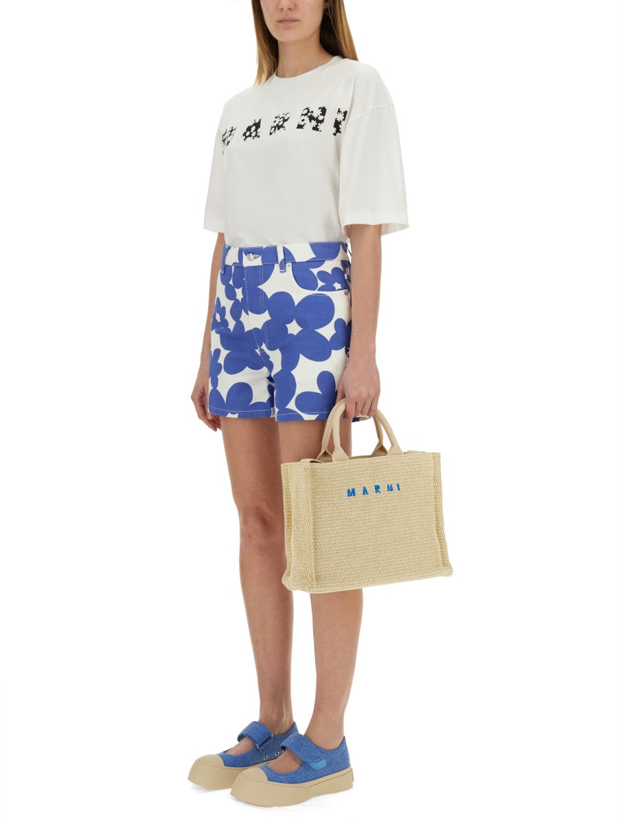 Marni T shirt - Bianco | Wanan Luxury