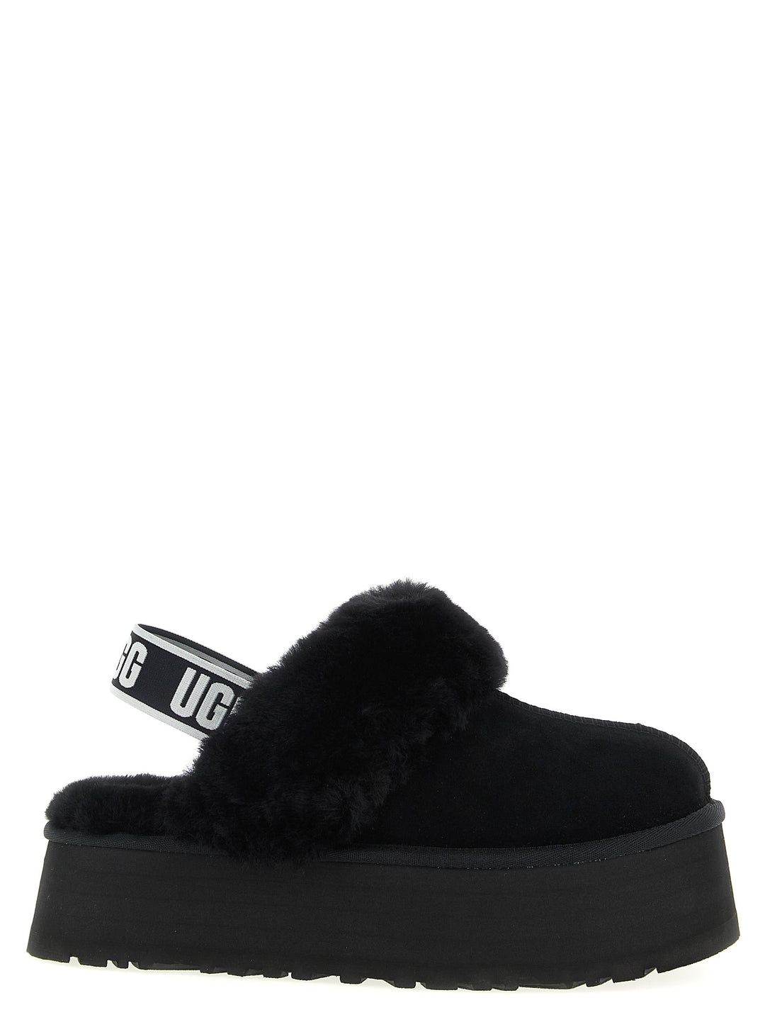 Ugg Funkette Flat shoes - Nero | 8436e49d4e2dd2ec4107a6dc55c4a00370530e48