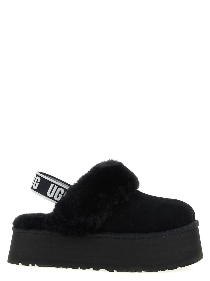 Ugg Funkette Flat shoes - Nero | 8436e49d4e2dd2ec4107a6dc55c4a00370530e48