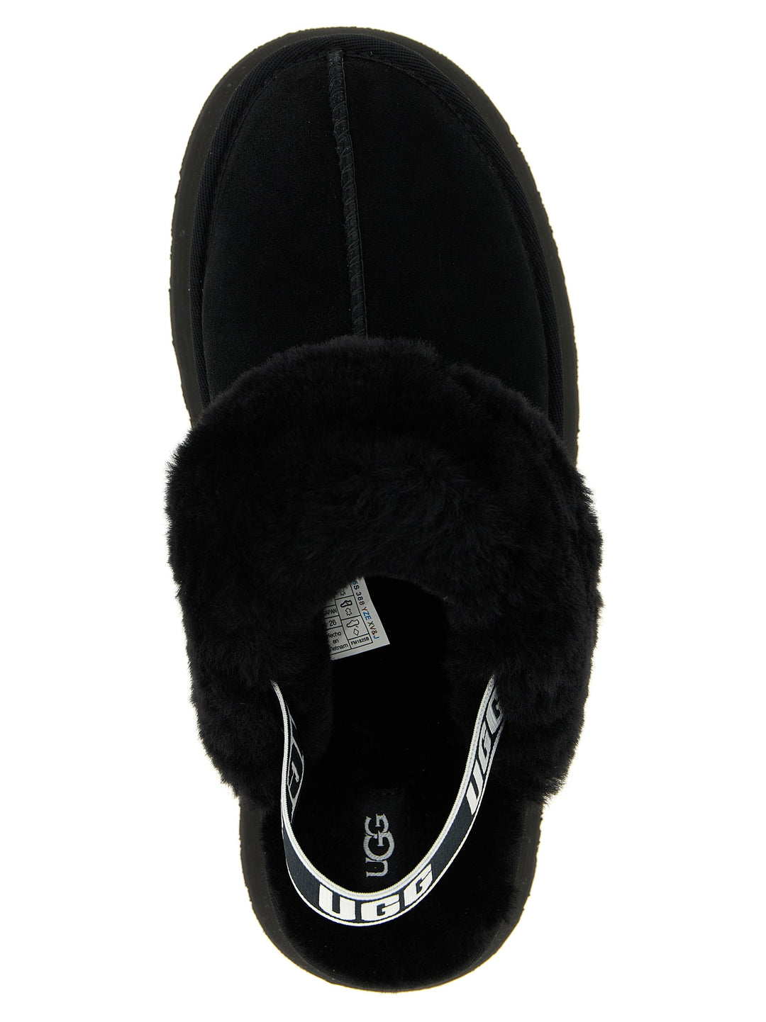 Ugg Funkette Flat shoes - Nero | e11c326fdea5c6207266e8b09d4415e97f44ecc3