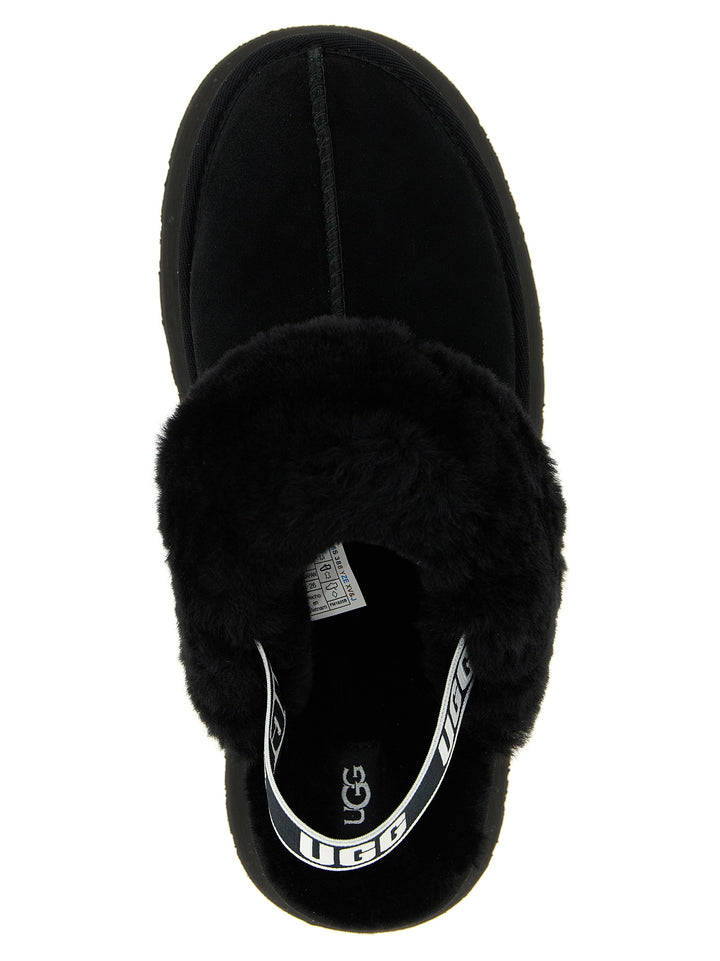 Ugg Funkette Flat shoes - Nero | e11c326fdea5c6207266e8b09d4415e97f44ecc3