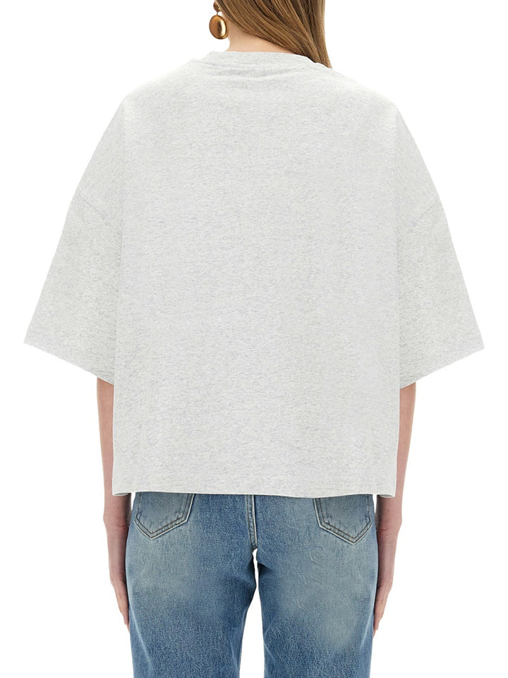 Jacquemus T shirt - Grigio | Wanan Luxury