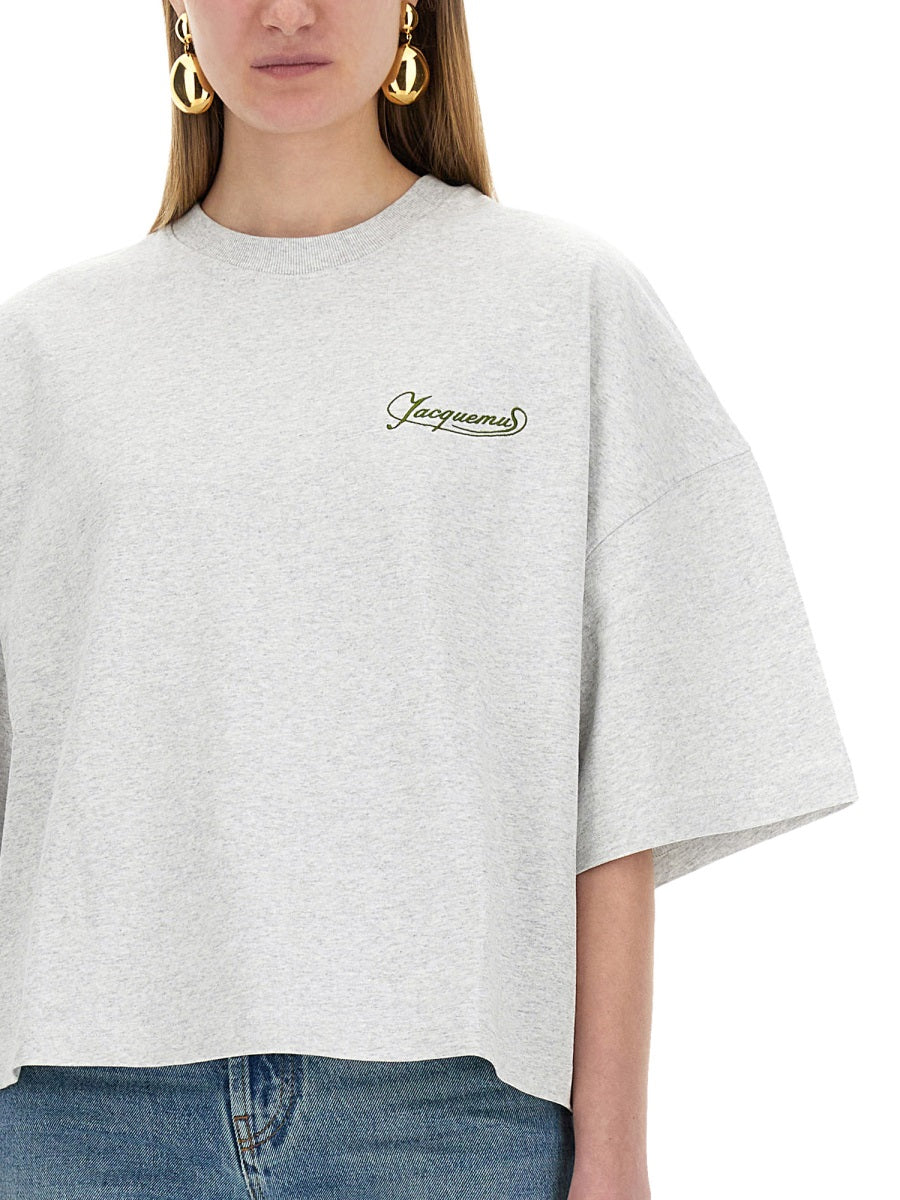 Jacquemus T shirt - Grigio | Wanan Luxury