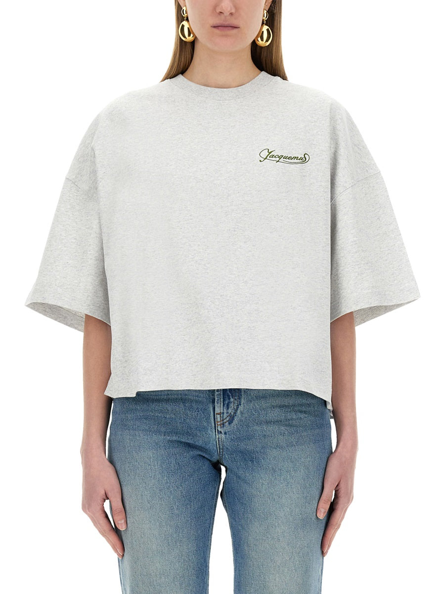 Jacquemus T shirt - Grigio | Wanan Luxury
