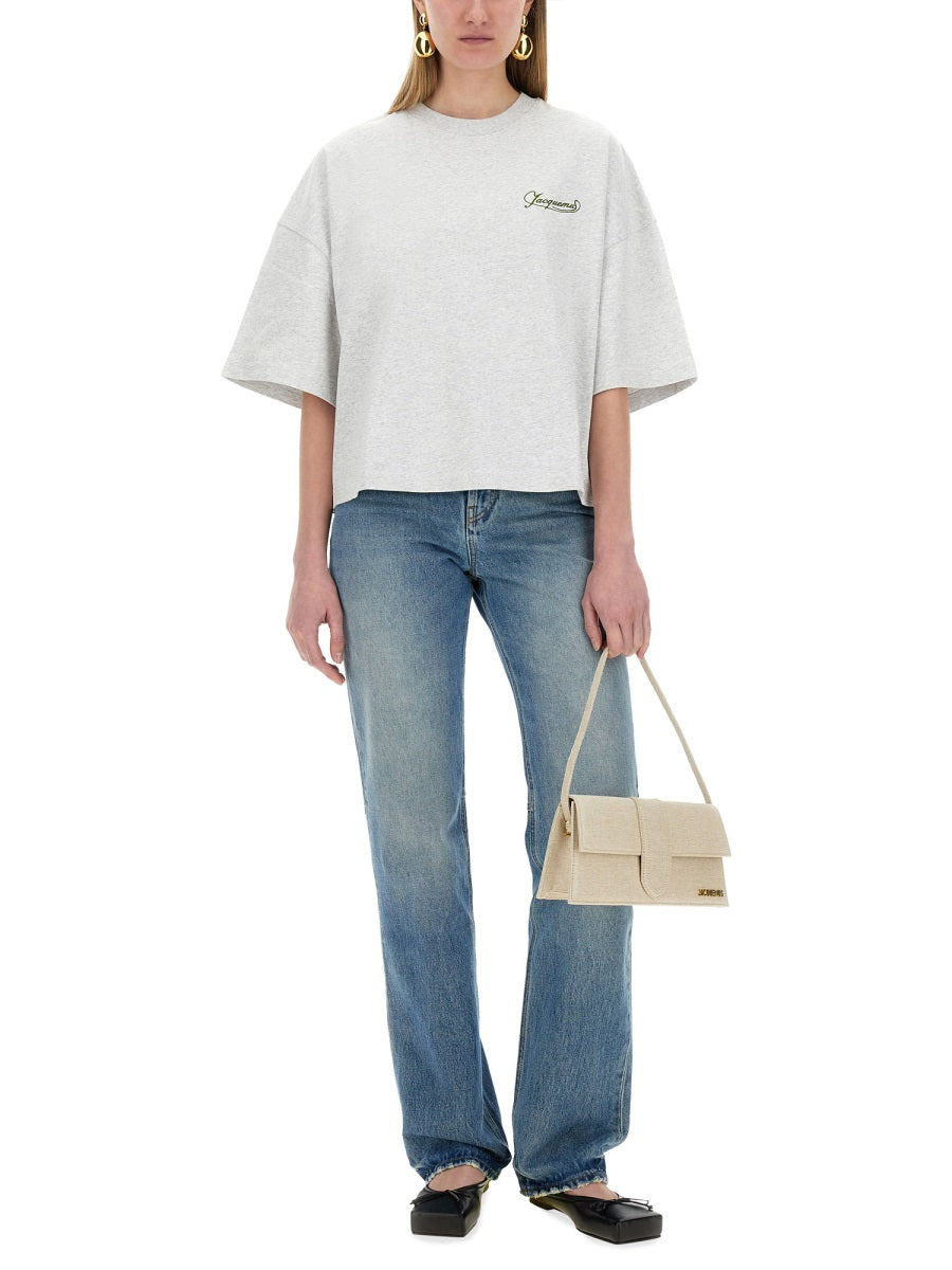 Jacquemus T shirt - Grigio | Wanan Luxury
