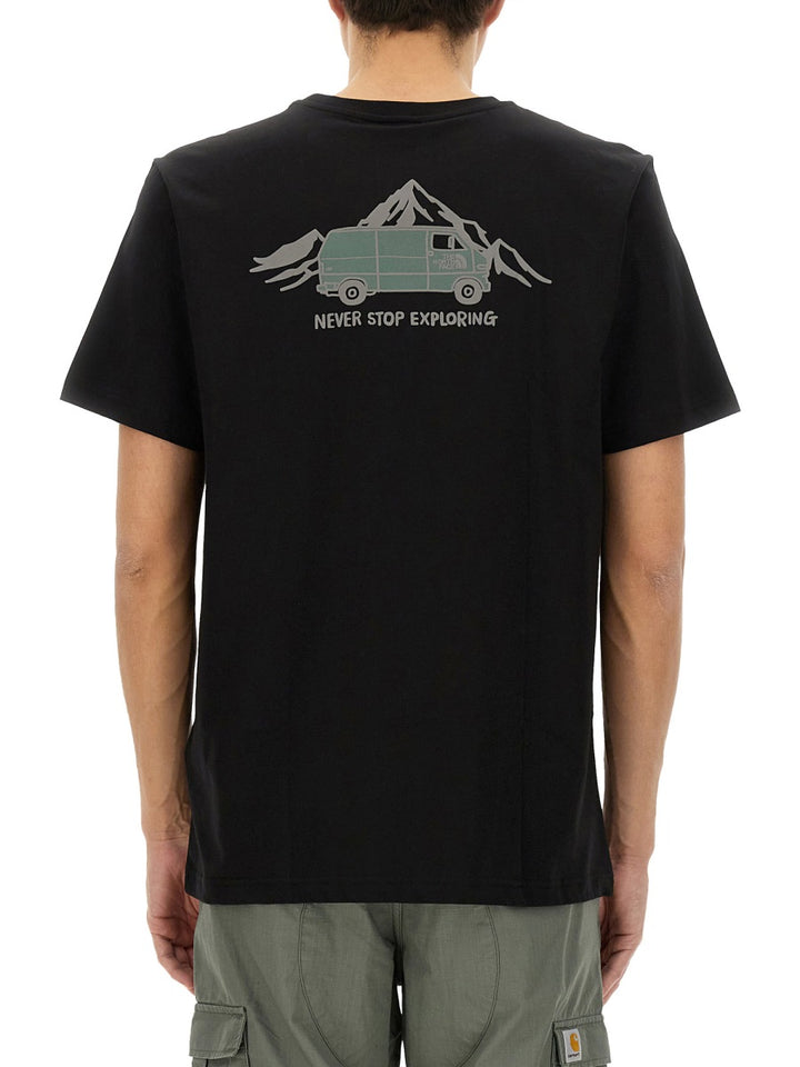 The North Face T shirt - Nero | Wanan Luxury
