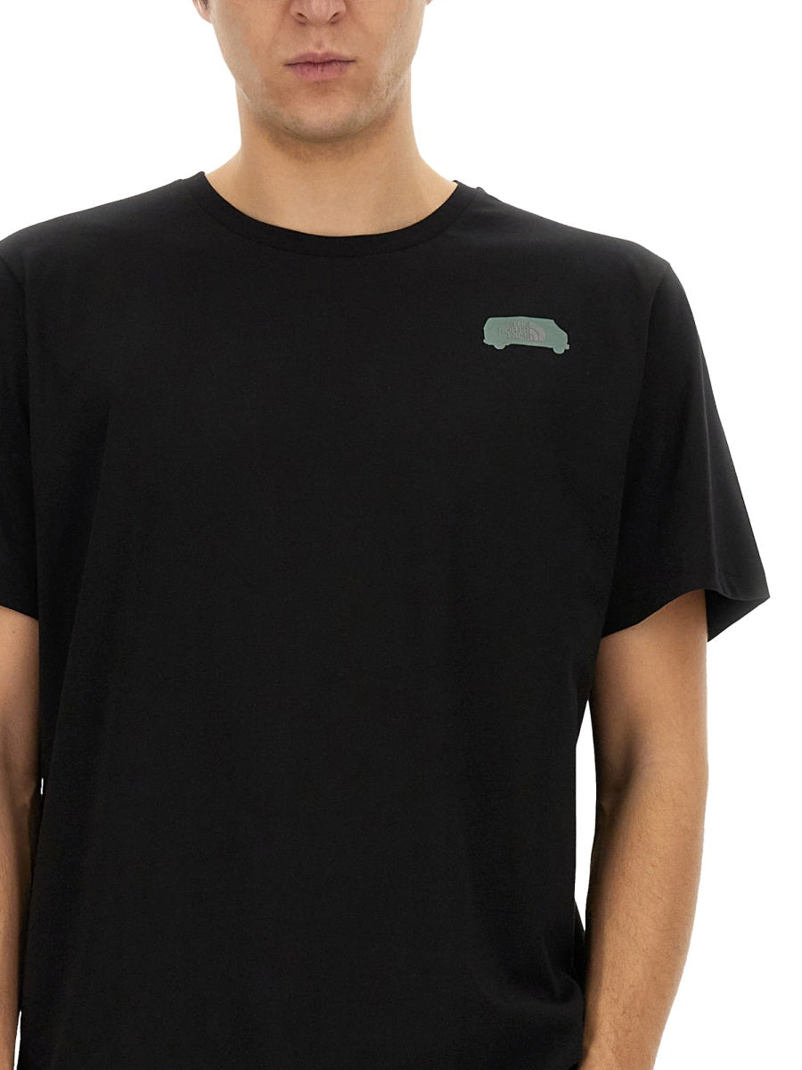 The North Face T shirt - Nero | Wanan Luxury