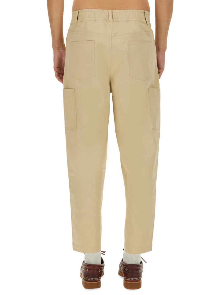 Drôle De Monsieur Pantaloni - Beige | Wanan Luxury