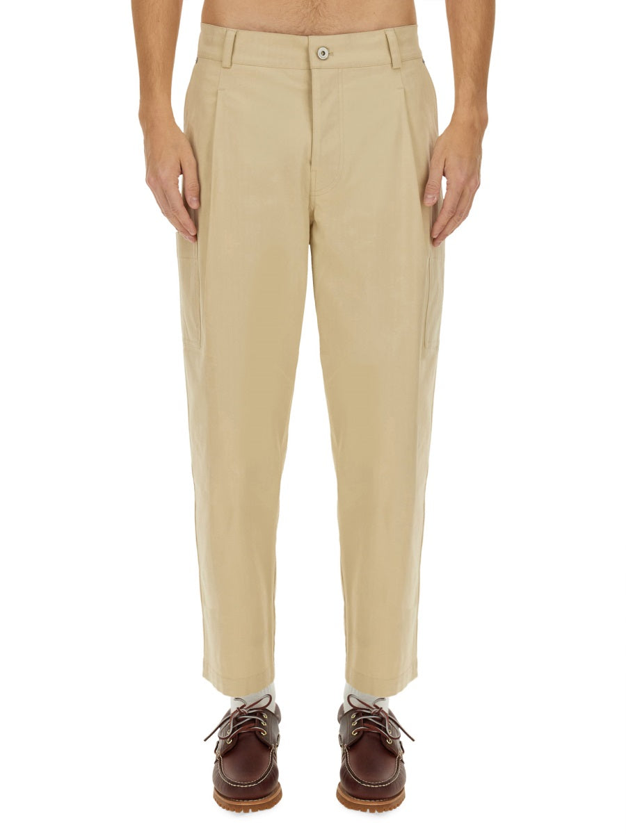 Drôle De Monsieur Pantaloni - Beige | Wanan Luxury