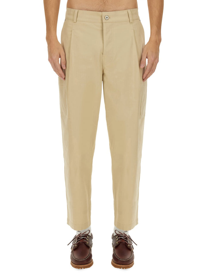 Drôle De Monsieur Pantaloni - Beige | Wanan Luxury