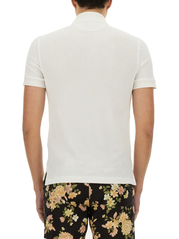 Tom Ford Polo - Bianco | Wanan Luxury