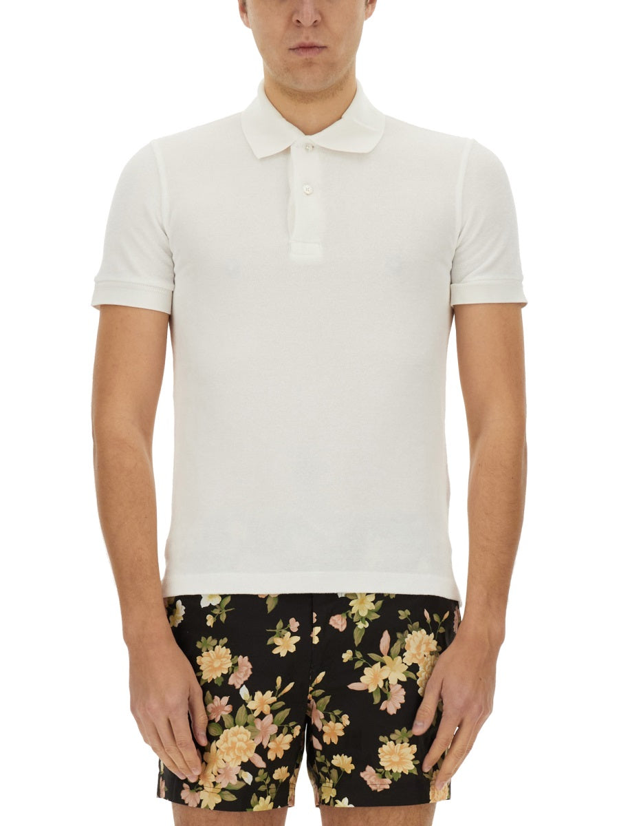 Tom Ford Polo - Bianco | Wanan Luxury