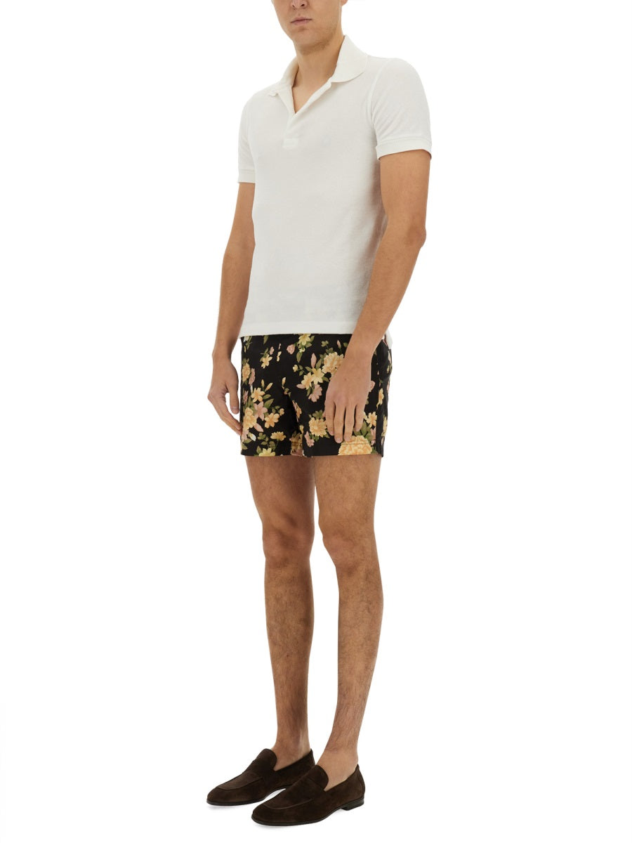 Tom Ford Polo - Bianco | Wanan Luxury