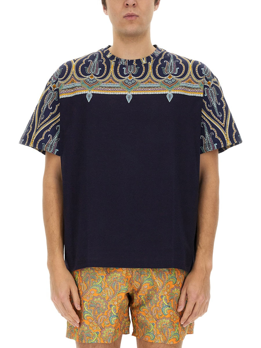 Etro T shirt - Multcolor | Wanan Luxury
