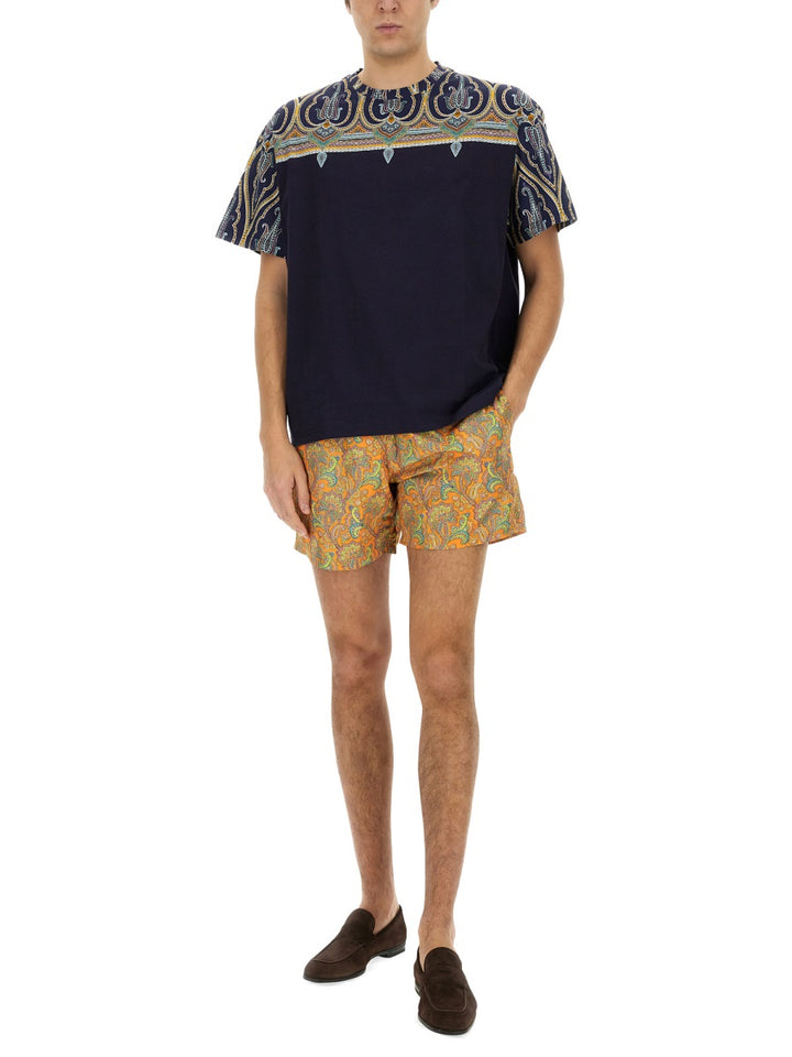 Etro T shirt - Multcolor | Wanan Luxury