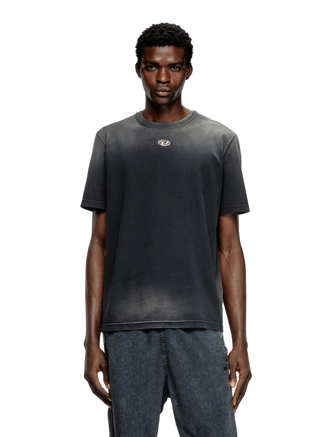 Diesel T-shirts and Polos - Blacks and greys | dc8426da5f8476c556f8d90f50a50fd73bfe1896