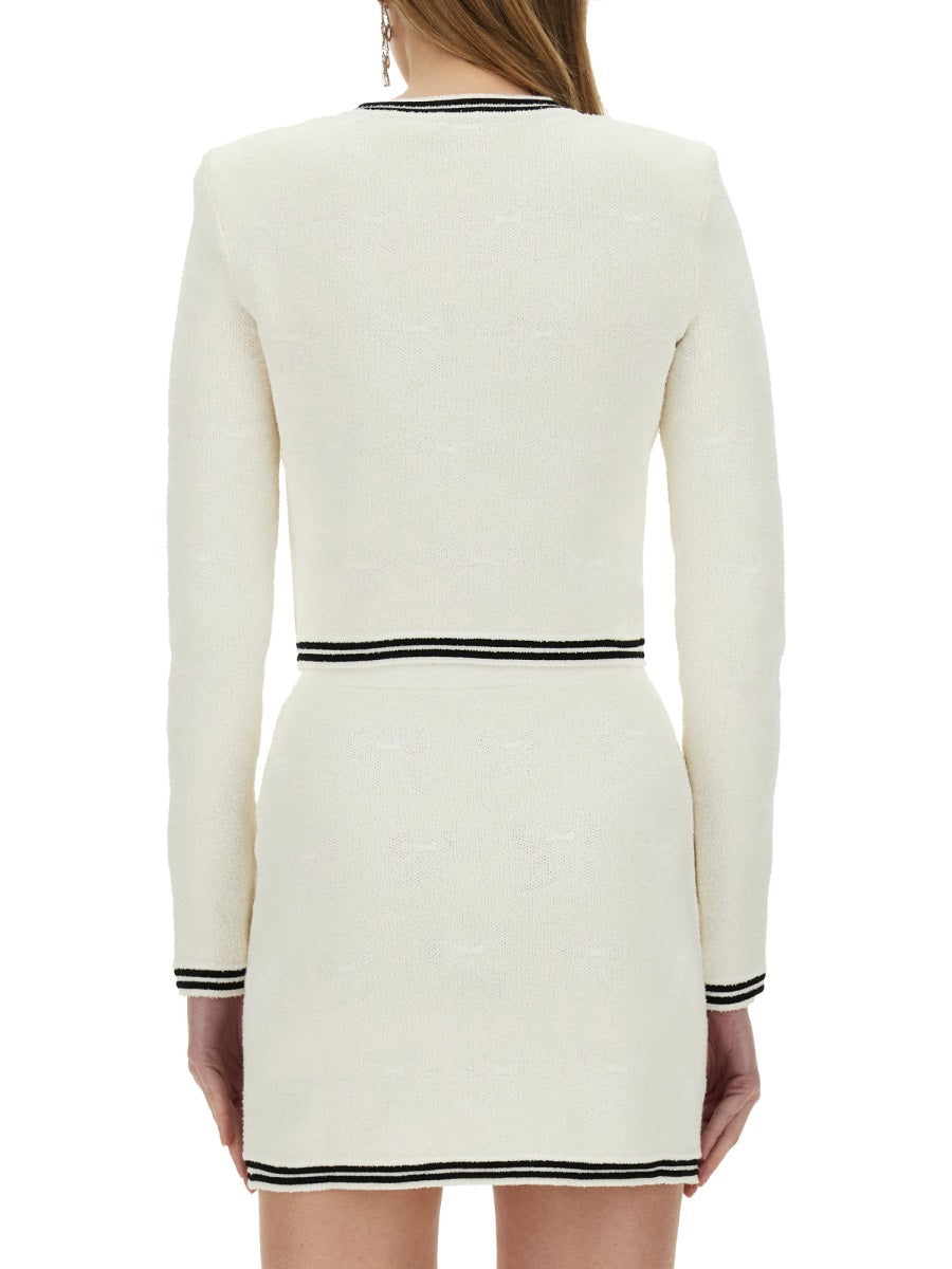 Self-Portrait Giacche - Bianco | Wanan Luxury