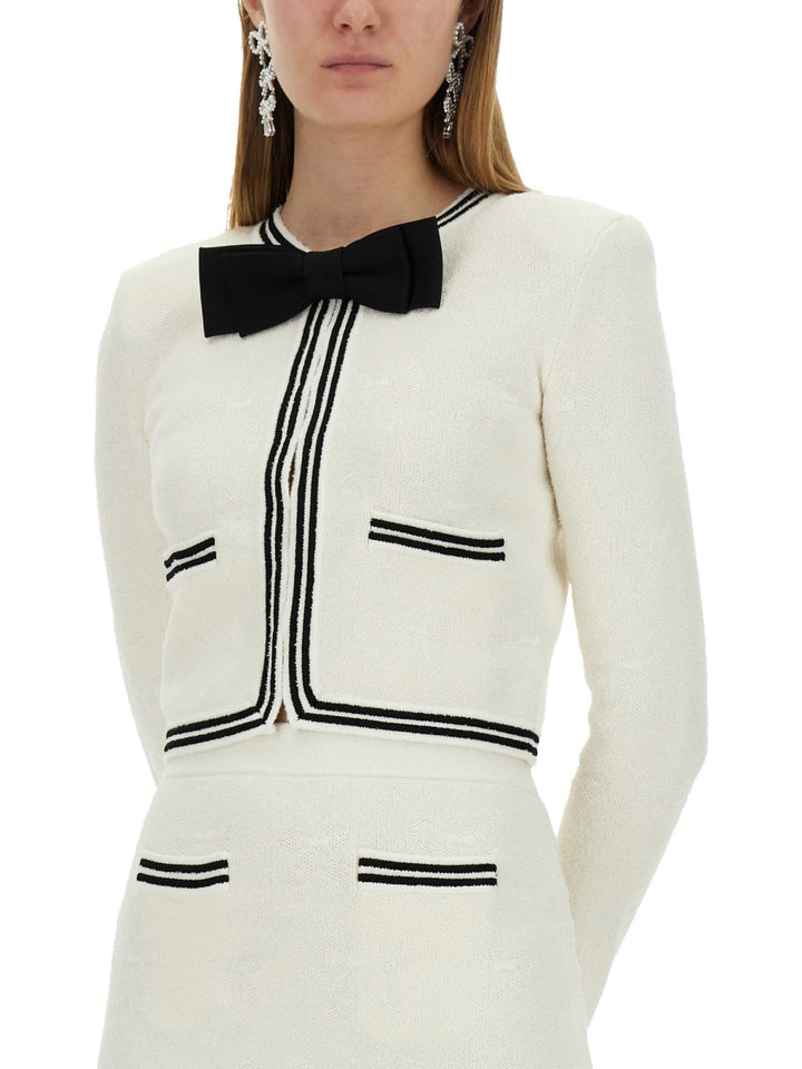 Self-Portrait Giacche - Bianco | Wanan Luxury