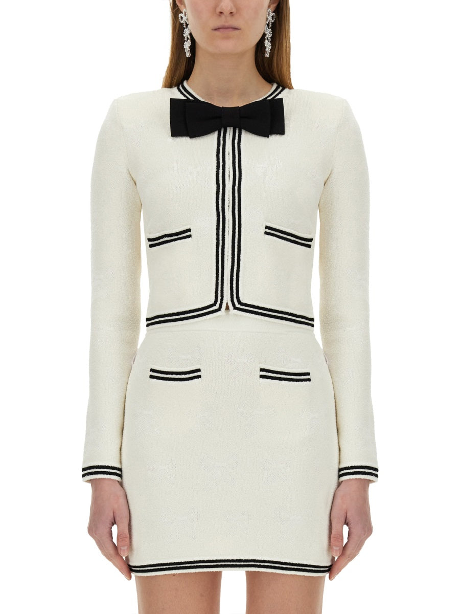 Self-Portrait Giacche - Bianco | Wanan Luxury