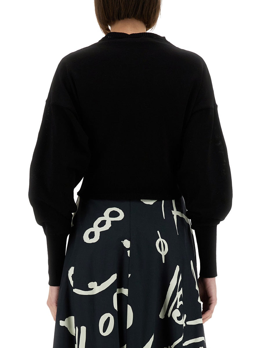 Alysi Maglioni - Nero | Wanan Luxury