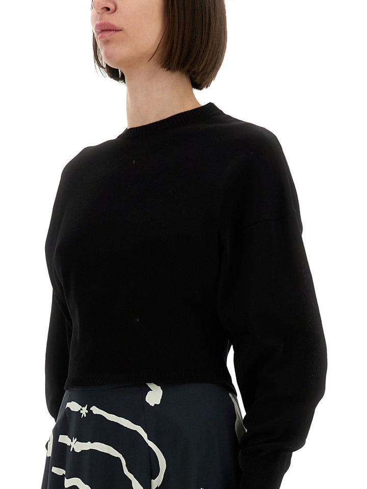 Alysi Maglioni - Nero | Wanan Luxury